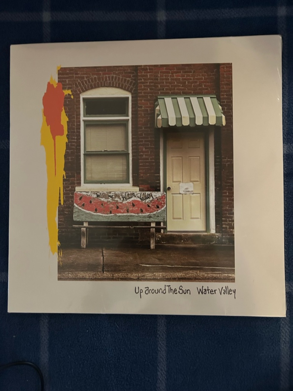 Up Around the Sun Water Valley Vinyl LP Record New Sealed